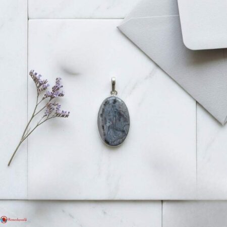 Moss Agate Pendant