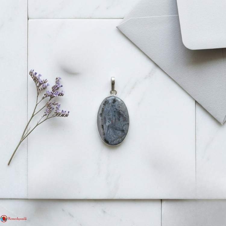 Moss Agate Pendant