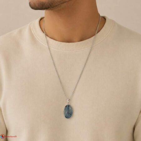 Moss Agate Pendant
