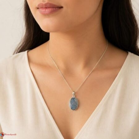 Moss Agate Pendant