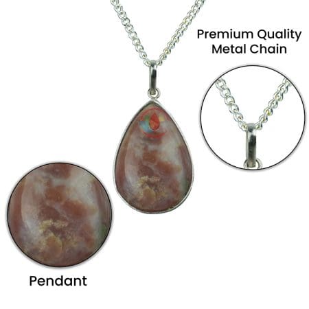 Pink Opal Pendant