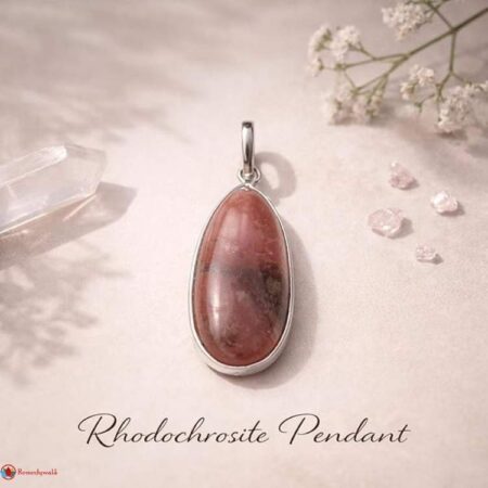 Rhodochrosite Pendant