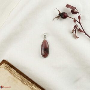 Rhodochrosite Pendant