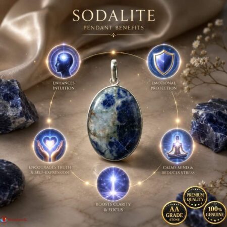 Sodalite Pendant