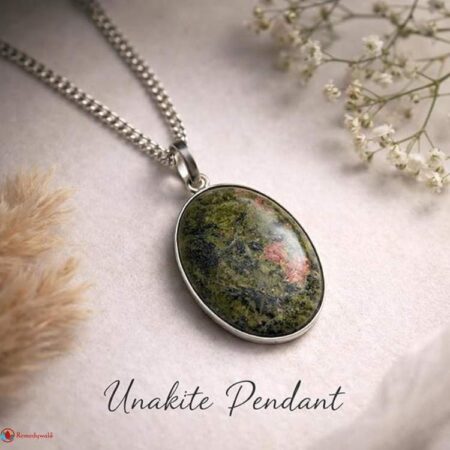 Unakite Pendant