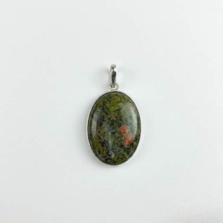 Unakite Pendant