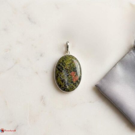 Unakite Pendant