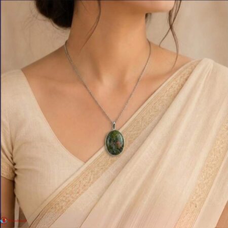 Unakite Pendant