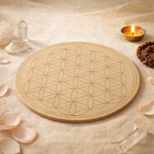 Flower of Life Plate (10 Inch Approx)