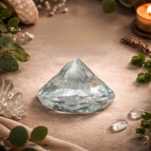 Clear Quartz Diamond