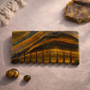 Tiger Eye Comb