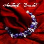 Amethyst 4mm 8mm bati