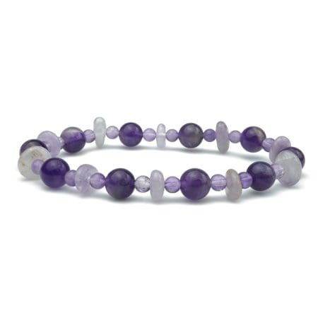 Amethyst Wati Bracelet-  Remedywala