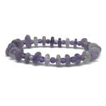 Amethyst Wati Bracelet 4 mm - Remedywala