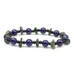 Amethyst Dark Wati Bracelet  -  Remedywala