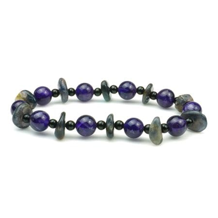 Amethyst Dark Wati Bracelet  -  Remedywala