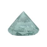Clear quartz diamond