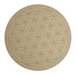 Flower of Life Plate (10 Inch Approx)
