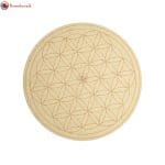 Flower of Life Plate (10 Inch Approx)