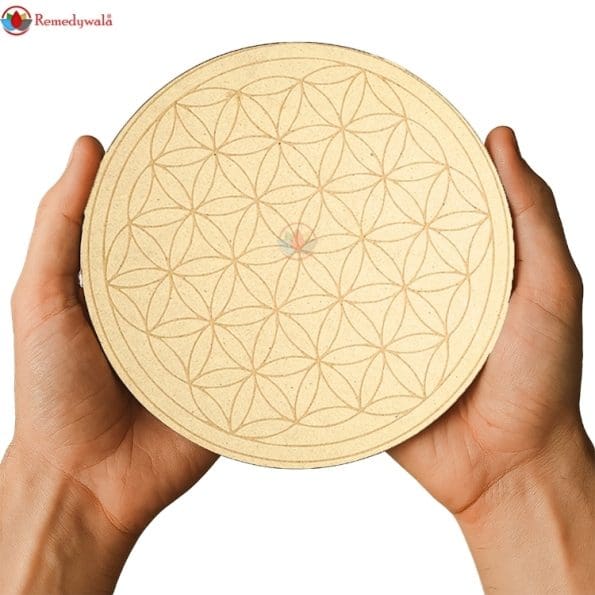 Flower of Life Plate