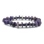 Lepidolite Wati Bracelet 4 mm  - Remedywala