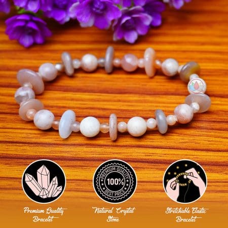 Multicolor Moonstone Wati Bracelet – Remedywala