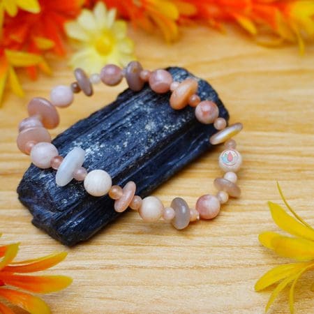 Multicolor Moonstone Wati Bracelet – Remedywala