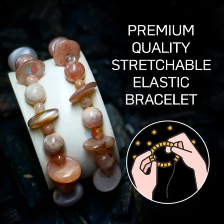 Multicolor Moonstone Wati Bracelet – Remedywala