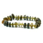 Petrified Wood Wati Bracelet 4 mm- Remedywala