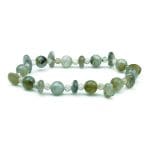 Prehnite Wati Bracelet  -  Remedywala