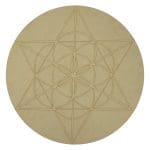 Star Flower Of Life (12 Inch)