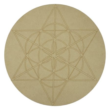 Star Flower Of Life