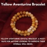 Yellow Aventurine Bracelet