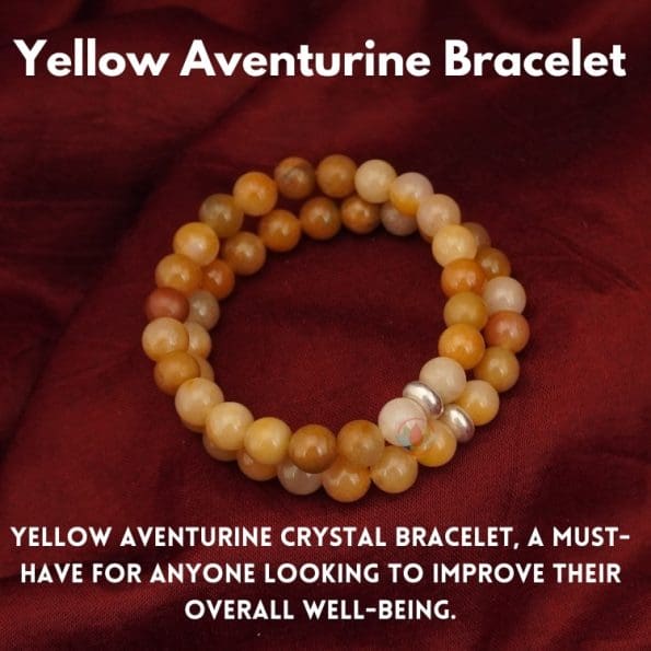 Yellow Aventurine Bracelet