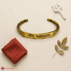 JAY MAHAKAL BRASS KADA