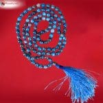 Apatite Mala With Certificate 6mm Beads Jap Mala