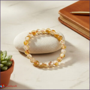 Natural Citrine Bracelet 8mm