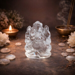Clear Quartz Ganesha High Quality