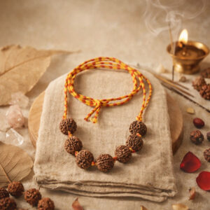 Shani Sade-Sati Rudraksha Kavach
