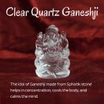 Clear Quartz Ganesha High Quality