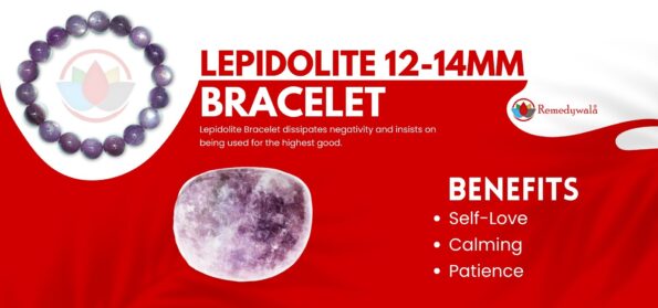 Lepidolite Bracelet