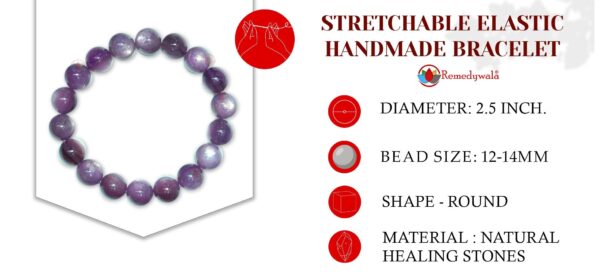 Lepidolite Bracelet