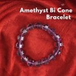 Amethyst-Bi-Cone-Bracelet