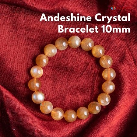 Andeshine Crystal Bracelet 10mm