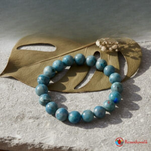 Azurite 10mm Bracelet