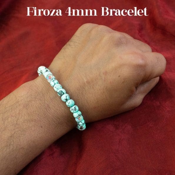 Firoza 4mm Bracelet