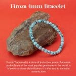 Firoza 4mm Bracelet