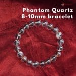 Phantom Quartz 8 - 10mm bracelet