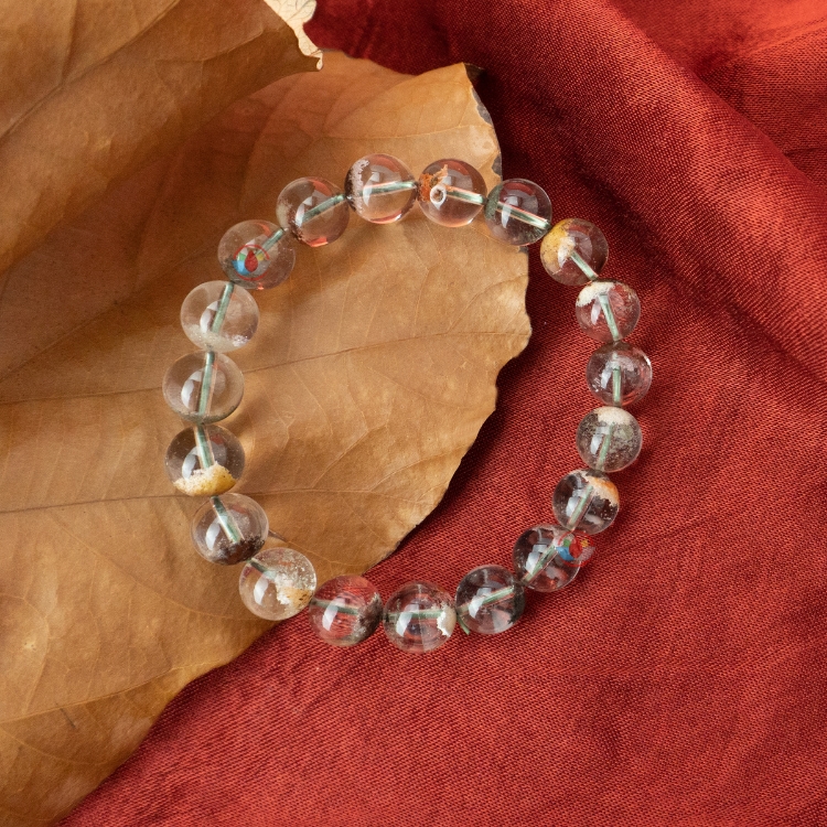 Super 7 Crystal Bracelet 12mm – Headwrapz United