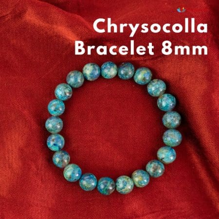chrysocolla Bracelet 8mm